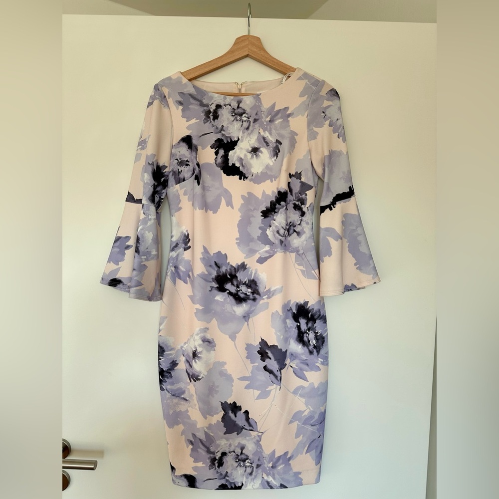 Calvin Klein Floral Dress